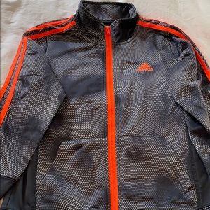 Adidas size 7 zip up sweatshirt